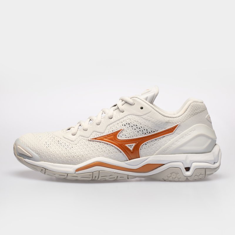 Mizuno Wave Stealth V Ltd Edition Netball Trainer