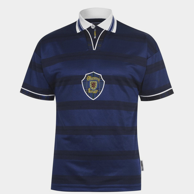 Score Draw Scotland 98 Home Jersey Mens