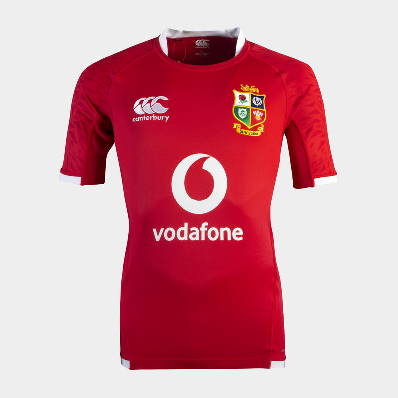 British and Irish Lions Short Sleeve Classic Shirt 2021 