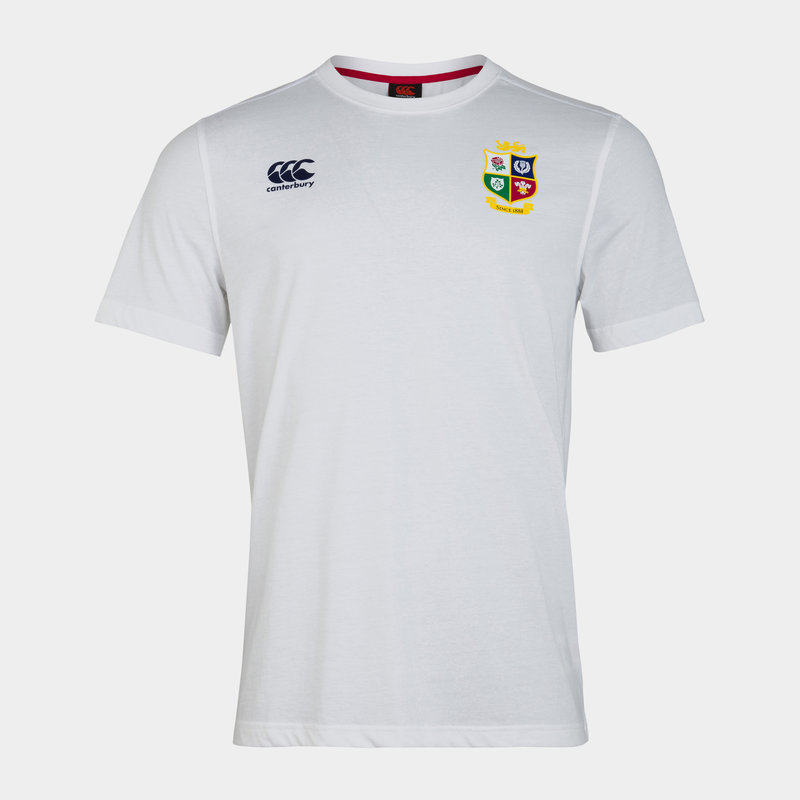 Lions Rugby Polo Shirt Men's British & Irish Lions Hoop Polo Shirt New 