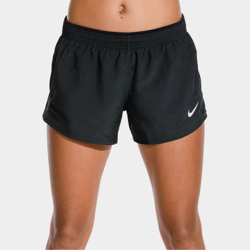 Nike 10K Dry Running Shorts Womens