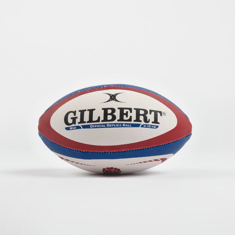 Gilbert Harlequins Mini Replica Rugby Ball 