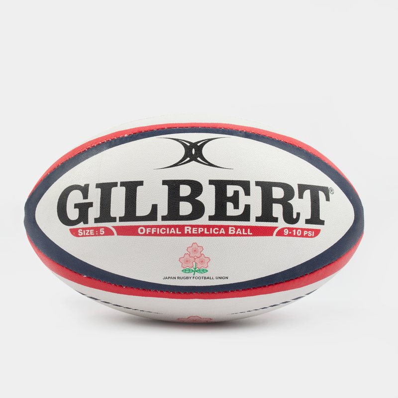 Gilbert Japan Official Replica Rugby Ball