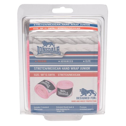 Lonsdale Stretch Mexican Hand Wrap Juniors