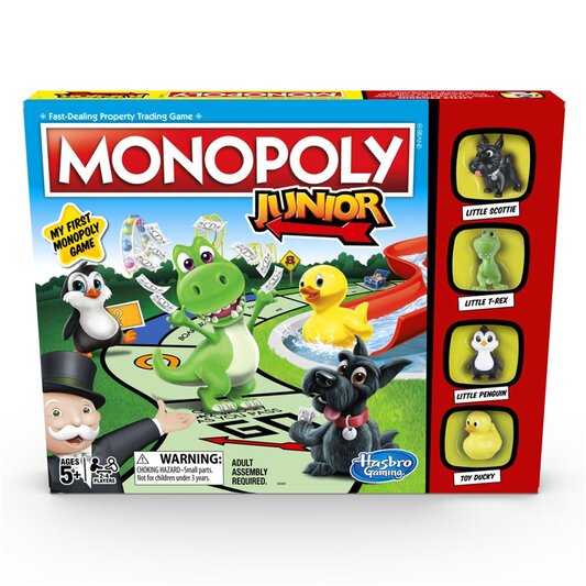 Hasbro Junior Monopoly