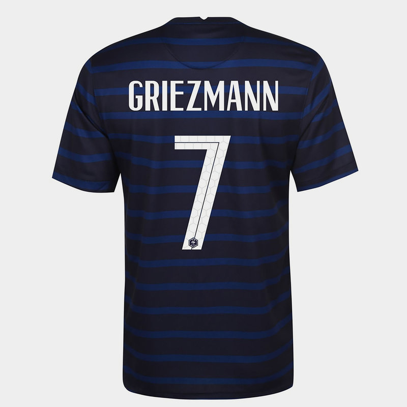 Nike France Antoine Griezmann Home Shirt 2020