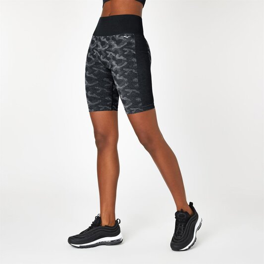 Everlast Seamless Camo Cycling Shorts