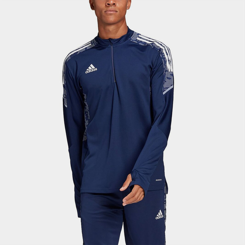adidas Condivo quarter Zip Drill Top