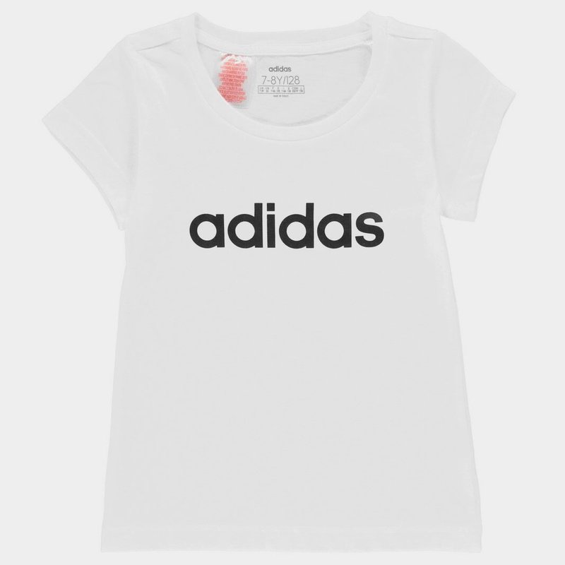 adidas Girls Essentials Linear T Shirt