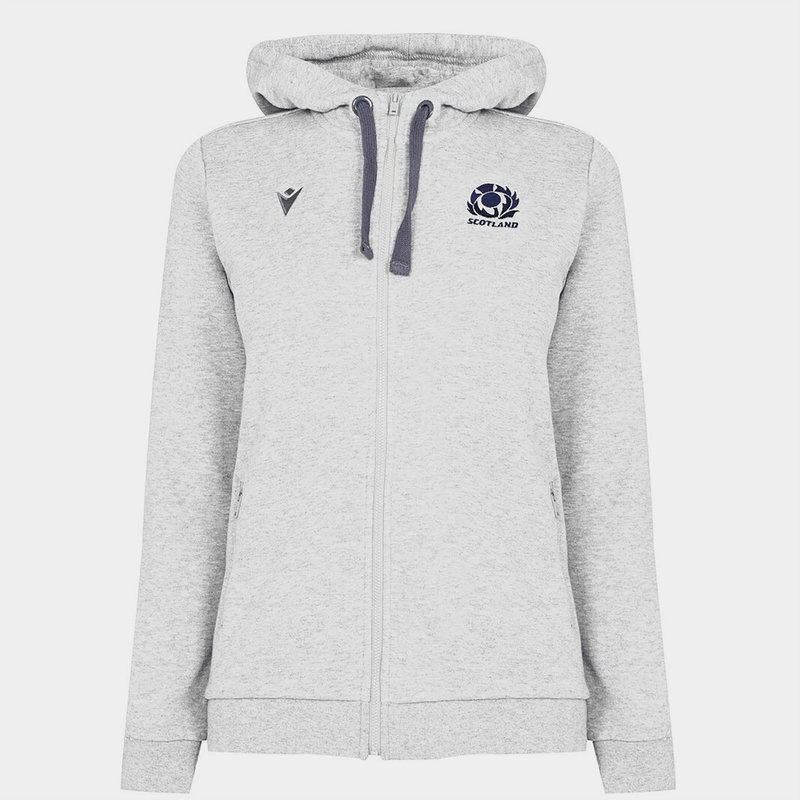 Macron Scotland Cotton Hoodie Ladies
