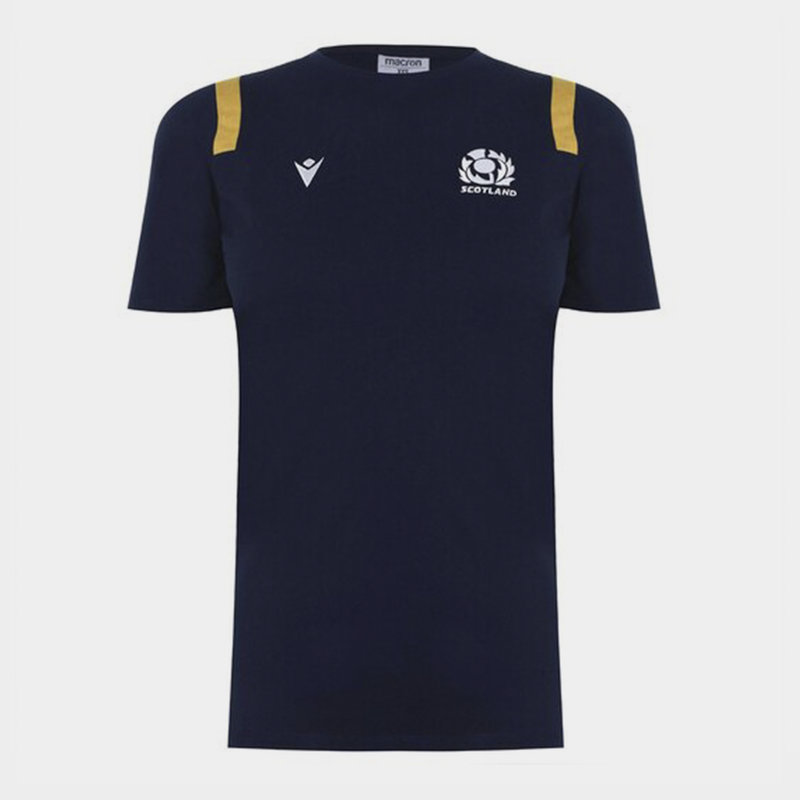 Macron Scotland Cotton T Shirt Ladies