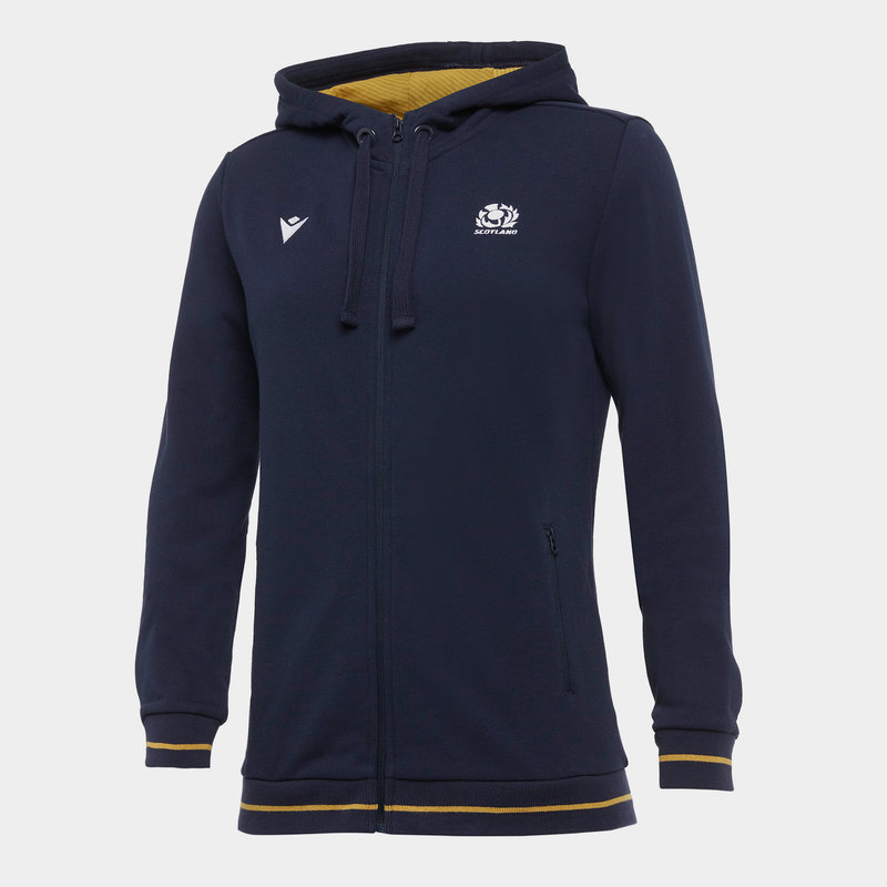 Macron Scotland Cotton Hoodie Mens