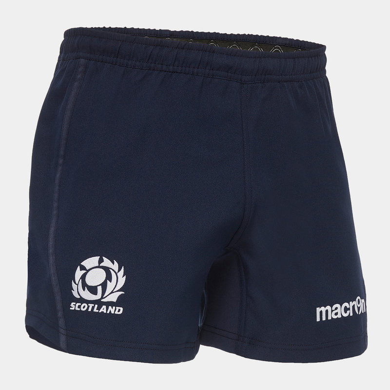 Macron Scotland 20/21 Training Rugby Shorts