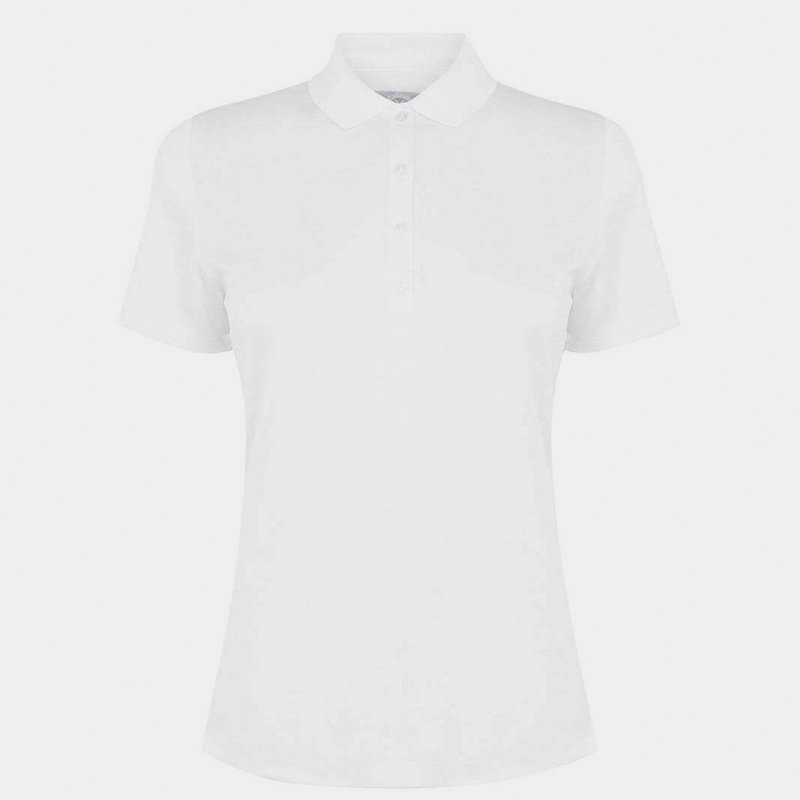 Callaway Solid Polo Shirt Ladies