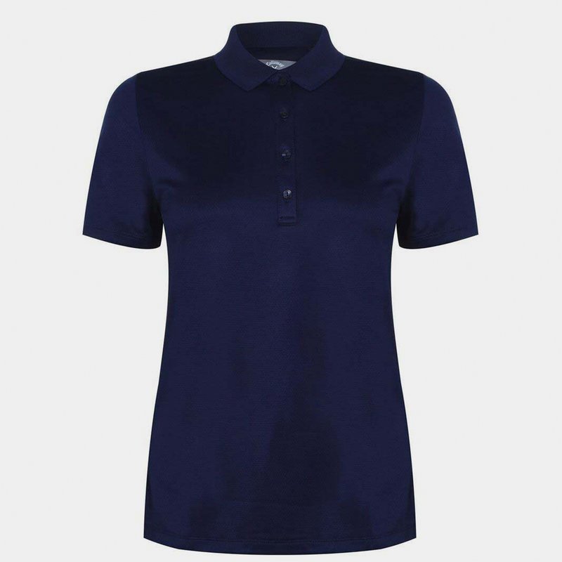 Callaway Solid Polo Shirt Ladies