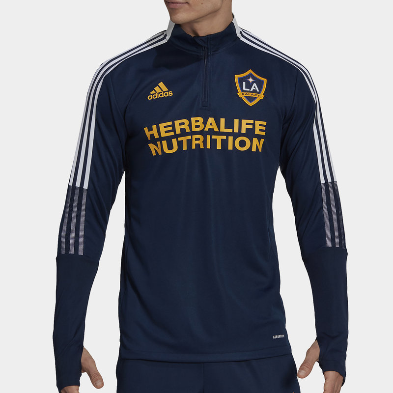 adidas LA Galaxy Training Top 2021