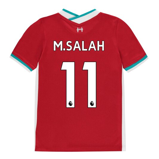 Nike Liverpool Home Mohamed Salah Home Shirt 20/21 Kids