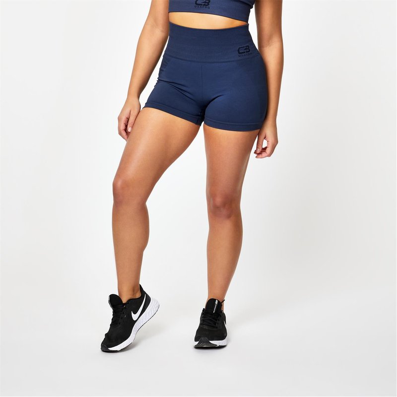 USA Pro Pro X Courtney Black Short And Sassy Seamless Shorts