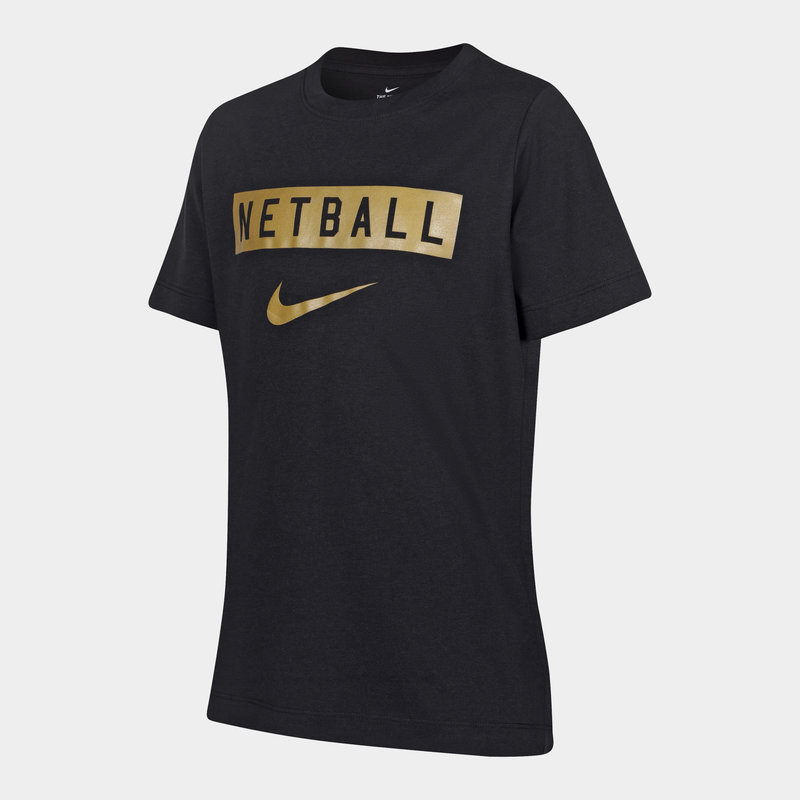 Nike England Netball Swoosh Top Junior