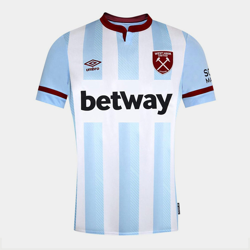 Umbro West Ham United Away Shirt 2021 2022