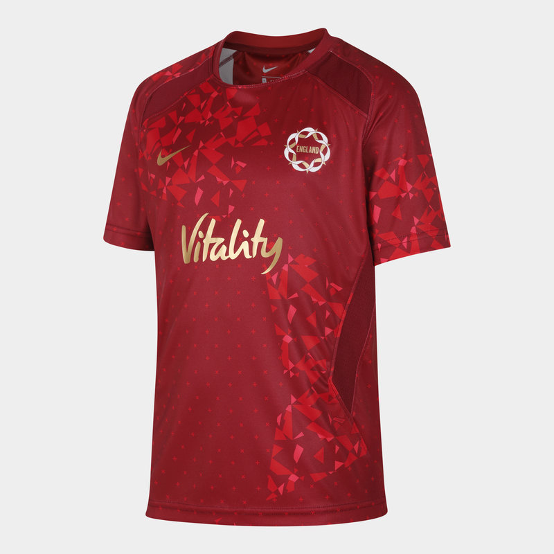 Nike England Netball Top Junior