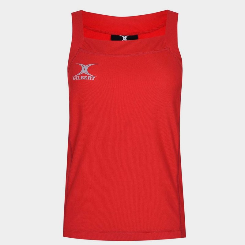 Gilbert Blaze Netball Singlet Womens