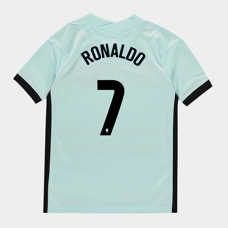 Nike Portugal Ronaldo Away Shirt 2020 Junior