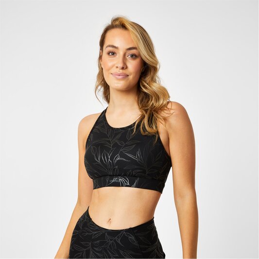 USA Pro Racer Back Sports Bra