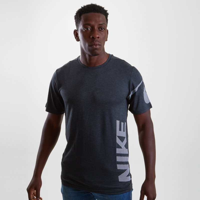 Nike Mock Neck Breathe Top