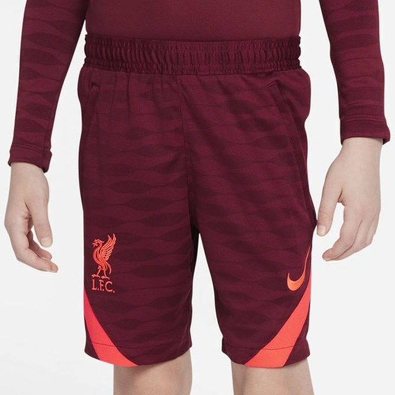Nike Liverpool Strike Shorts 2021 2022 Junior