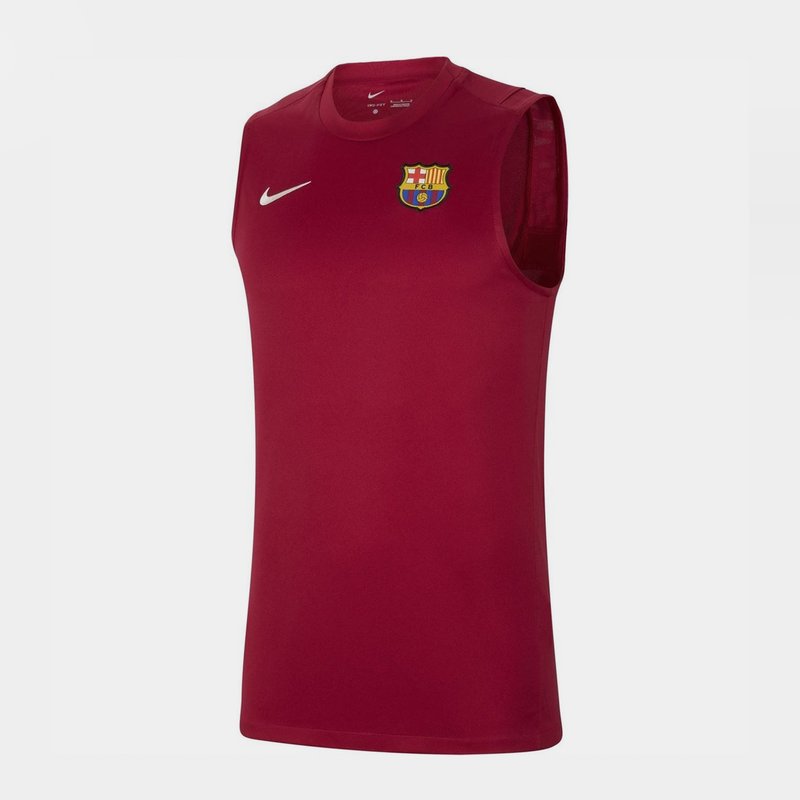 Nike Barcelona Strike Sleeveless Training Top 2021 2022