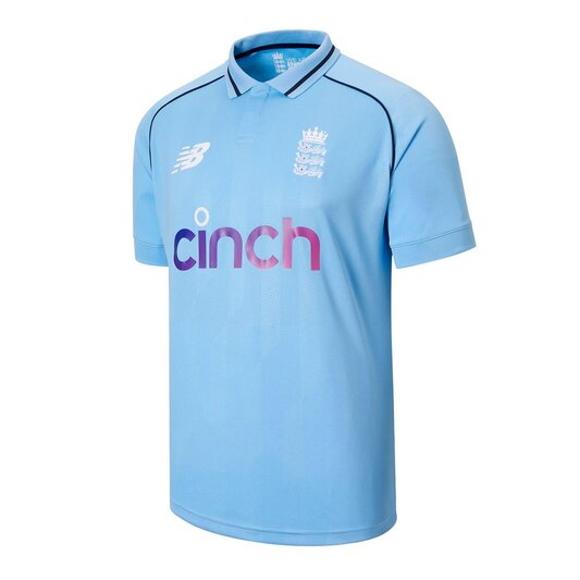New Balance England ODI Shirt Mens