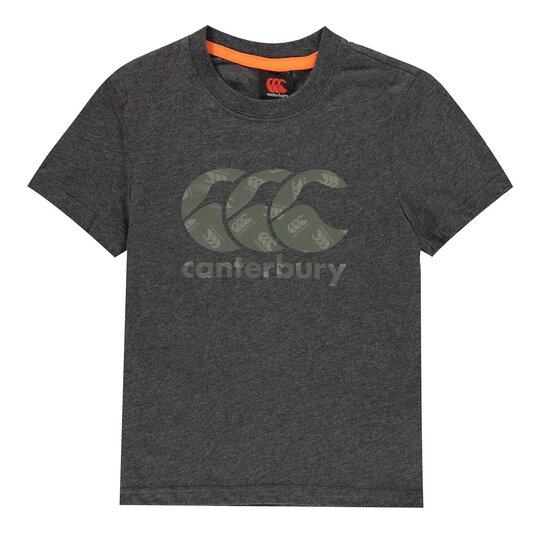 Canterbury Boys Logo Tee