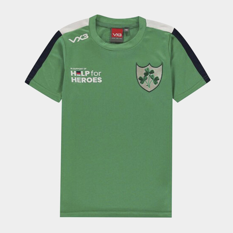 VX-3 Ireland Short Sleeve T Shirt