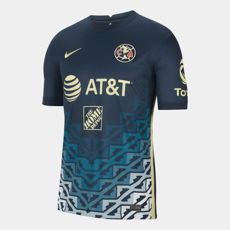 Nike Club America Home Shirt 2021 2022