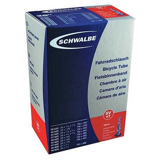 Schwalbe 650b x 1.5 - 2.4in Presta Valve Inner Tube