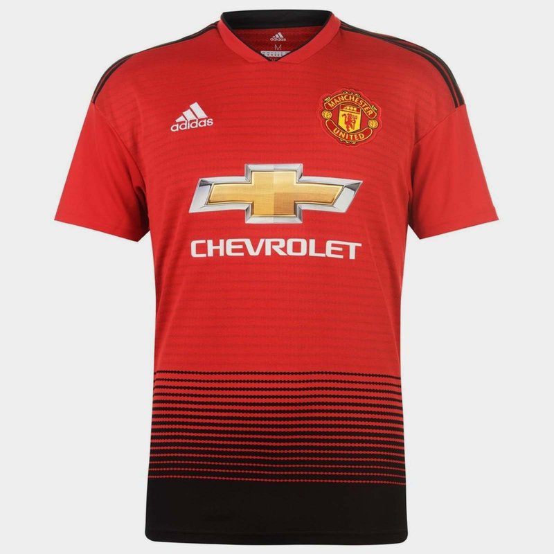 adidas Manchester United Home Shirt 2018 2019