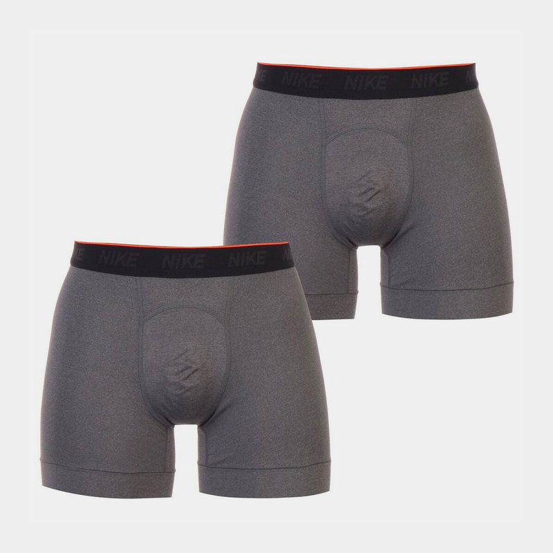 Nike Mens Training Boxer Briefs (2 Pack)