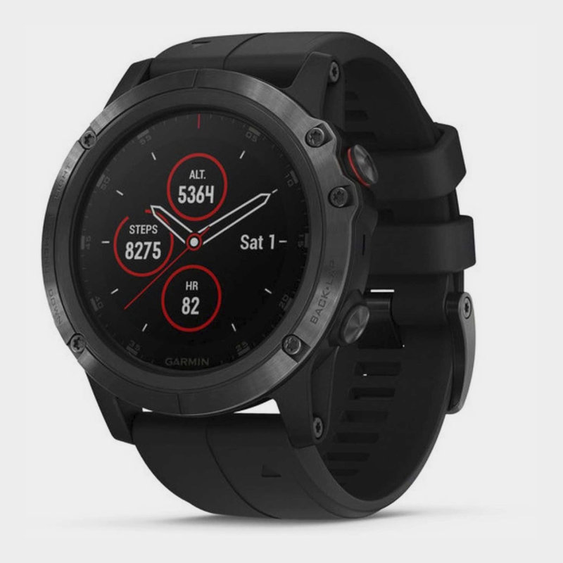 Garmin fenix 5X Plus Sapphire GPS Watch