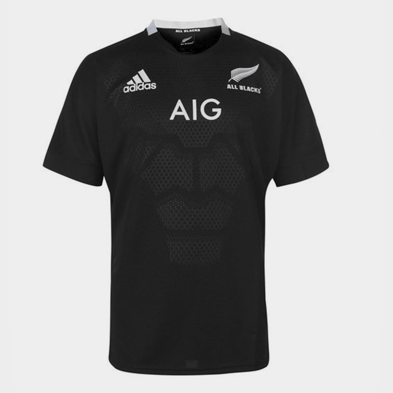 adidas New Zealand All Blacks 2019/20 Home S/S Shirt