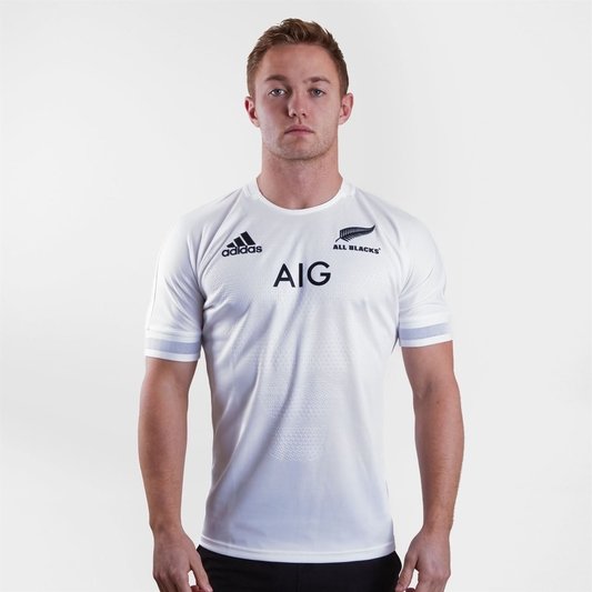 adidas New Zealand All Blacks 2019/20 Alternate S/S Shirt