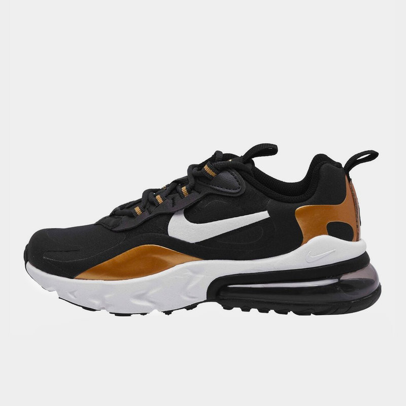 Nike Air Max 270 React Junior Trainers
