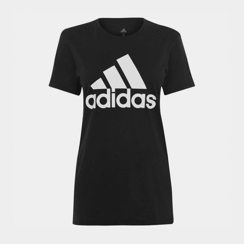 adidas BOS QT T Shirt Ladies