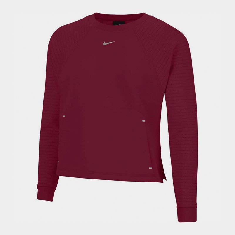 Nike Luxury Fleece Crew Sweatshirt Ladies