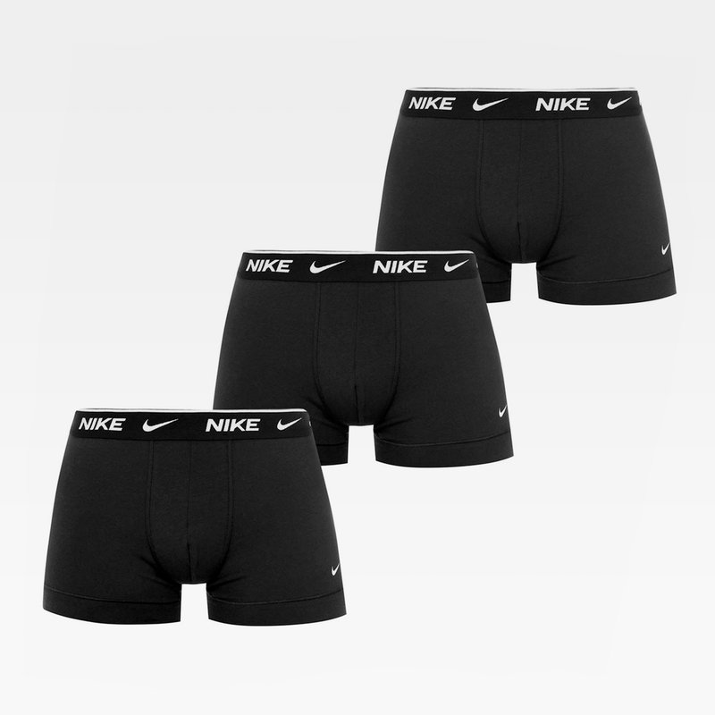 Nike 3 Pack Boxer Shorts Mens