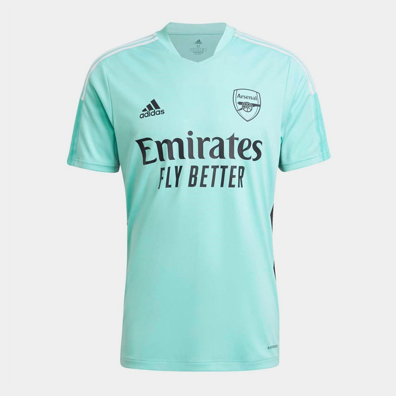 adidas Arsenal Training Shirt 2021 2022 Mens