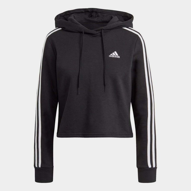 adidas 3s Crop OTH Hoodie Womens