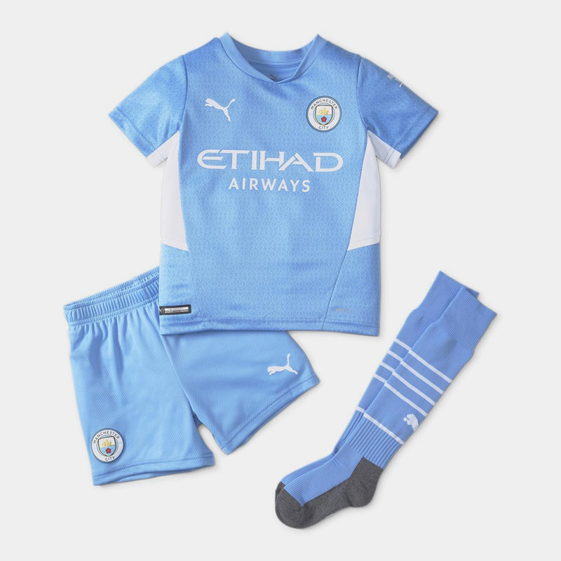 Puma Manchester City Home Mini Kit 2021 2022