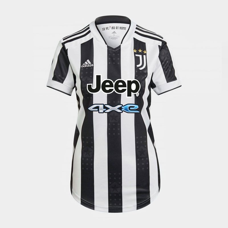 adidas Juventus Home Shirt 21 22 Ladies