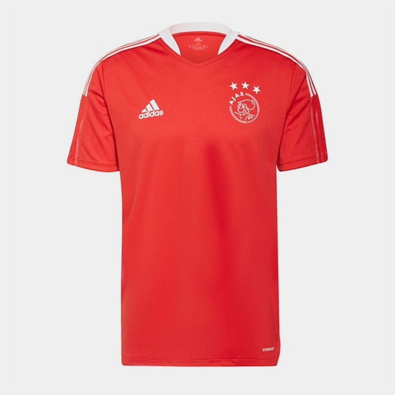 adidas Ajax Training Top 2021 2022 Mens